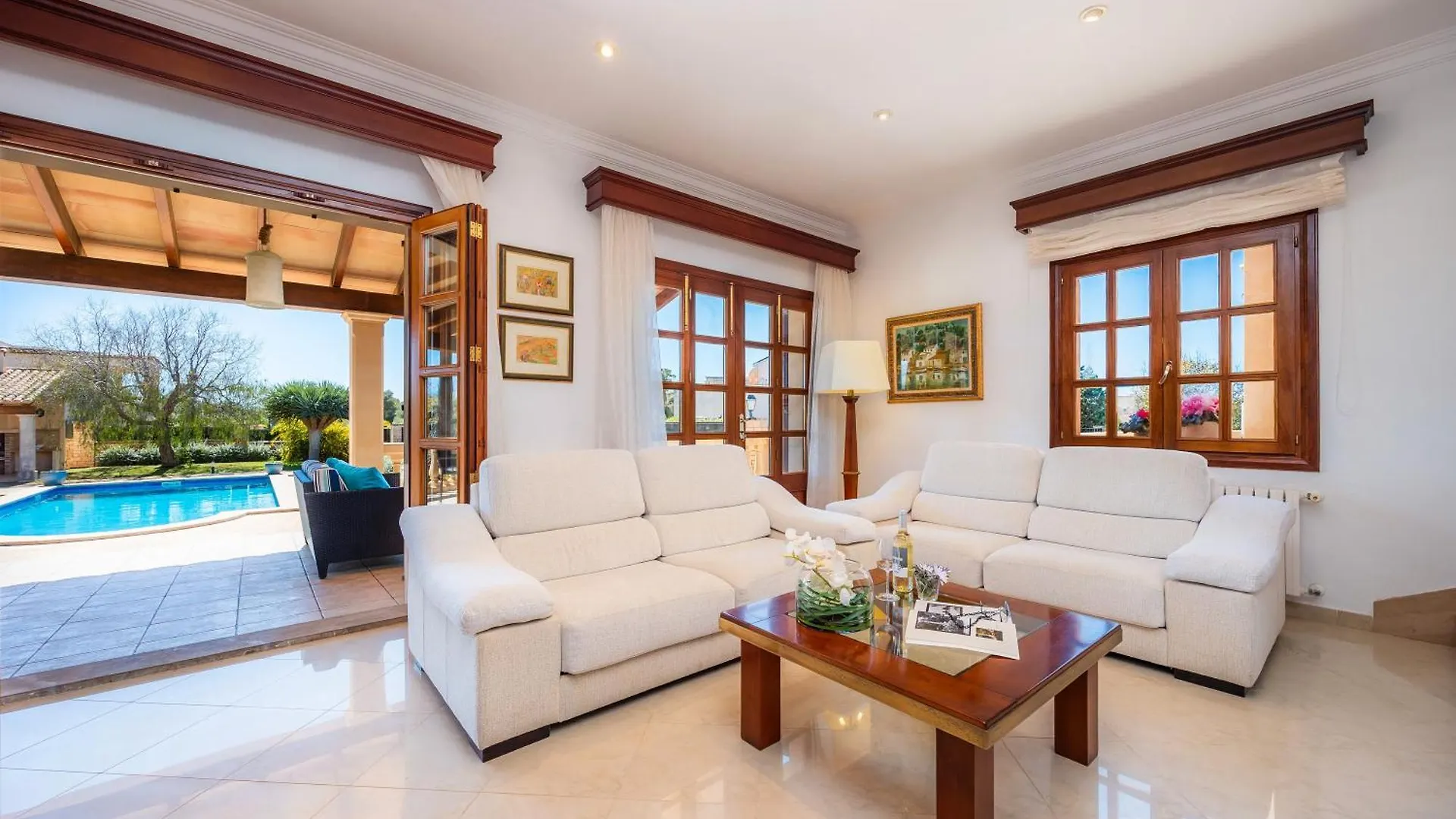 Villa Copinya Blanca Santanyi