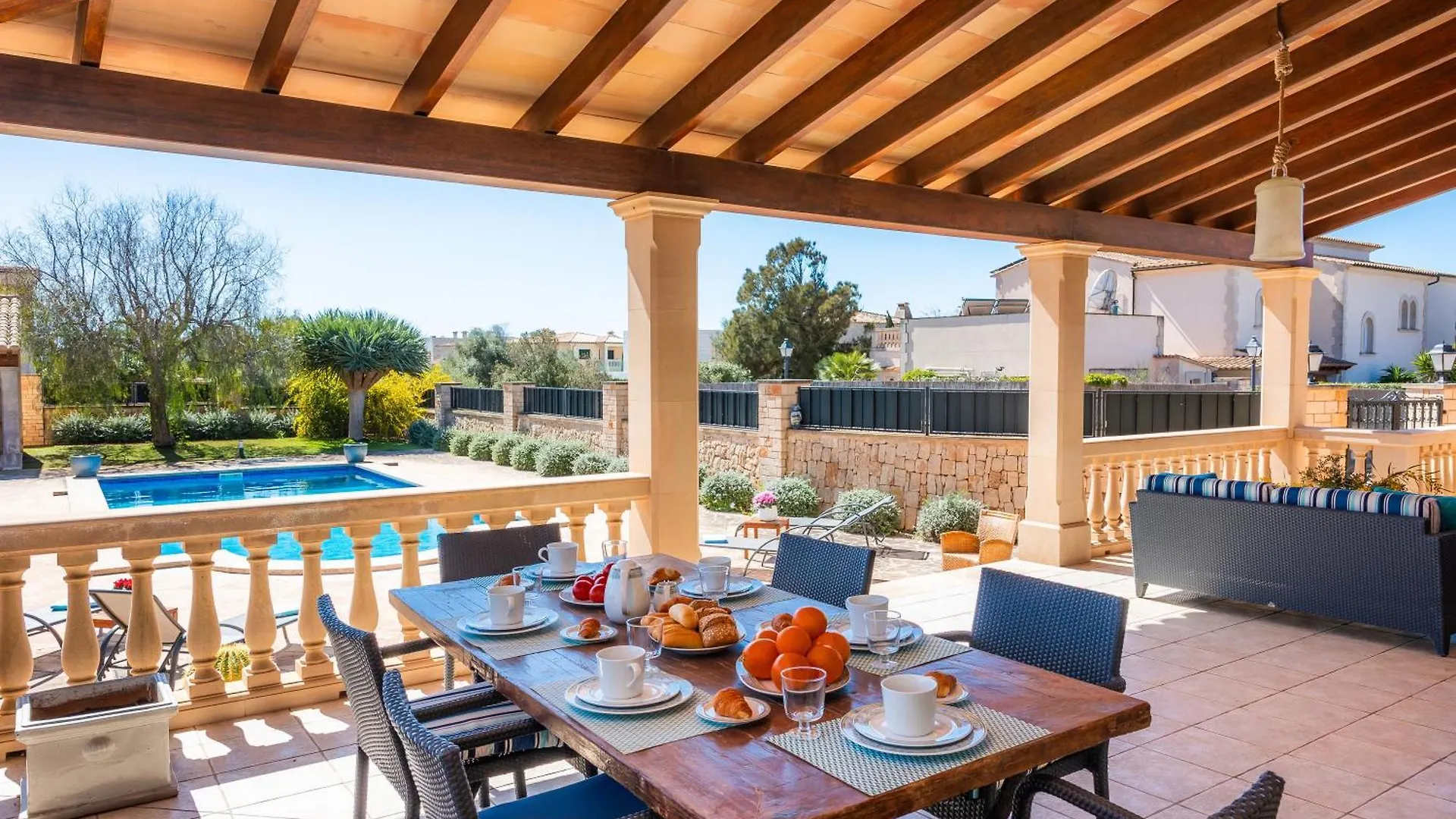 Villa Copinya Blanca Santanyí Spanien