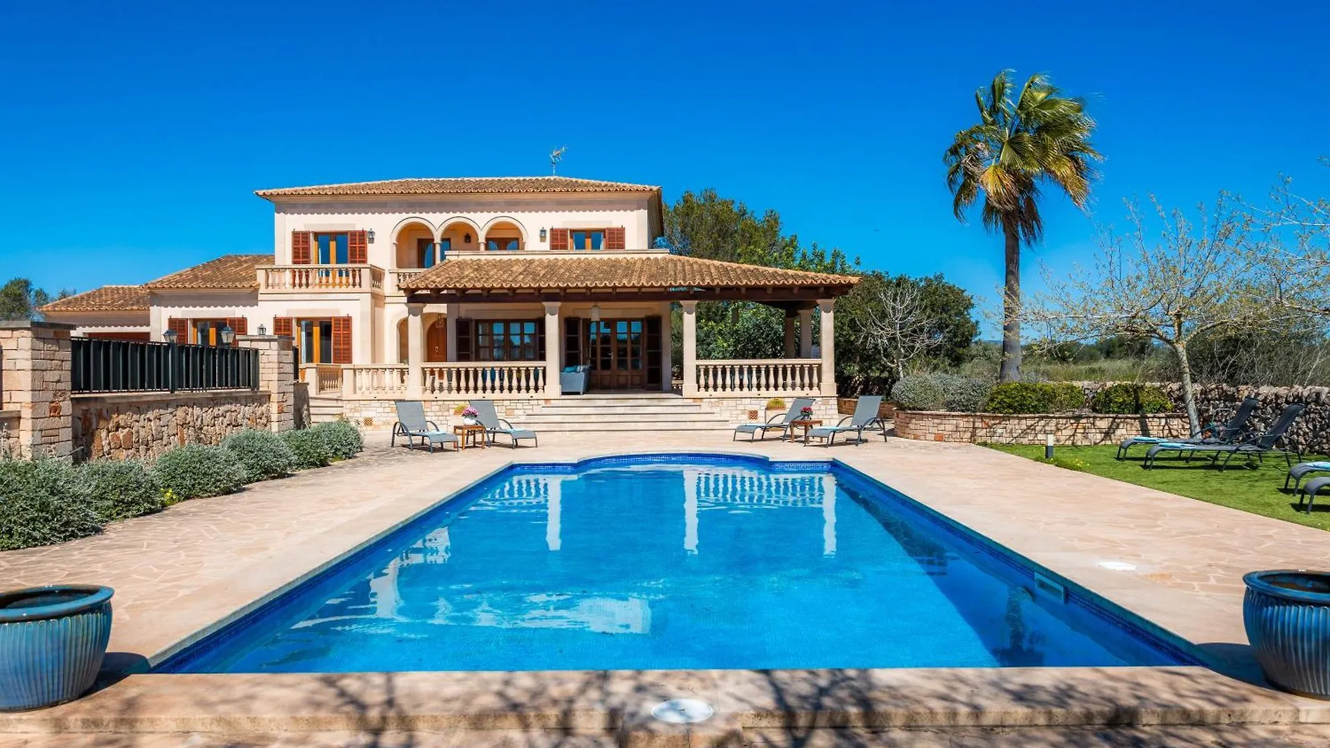 Villa Copinya Blanca Santanyí